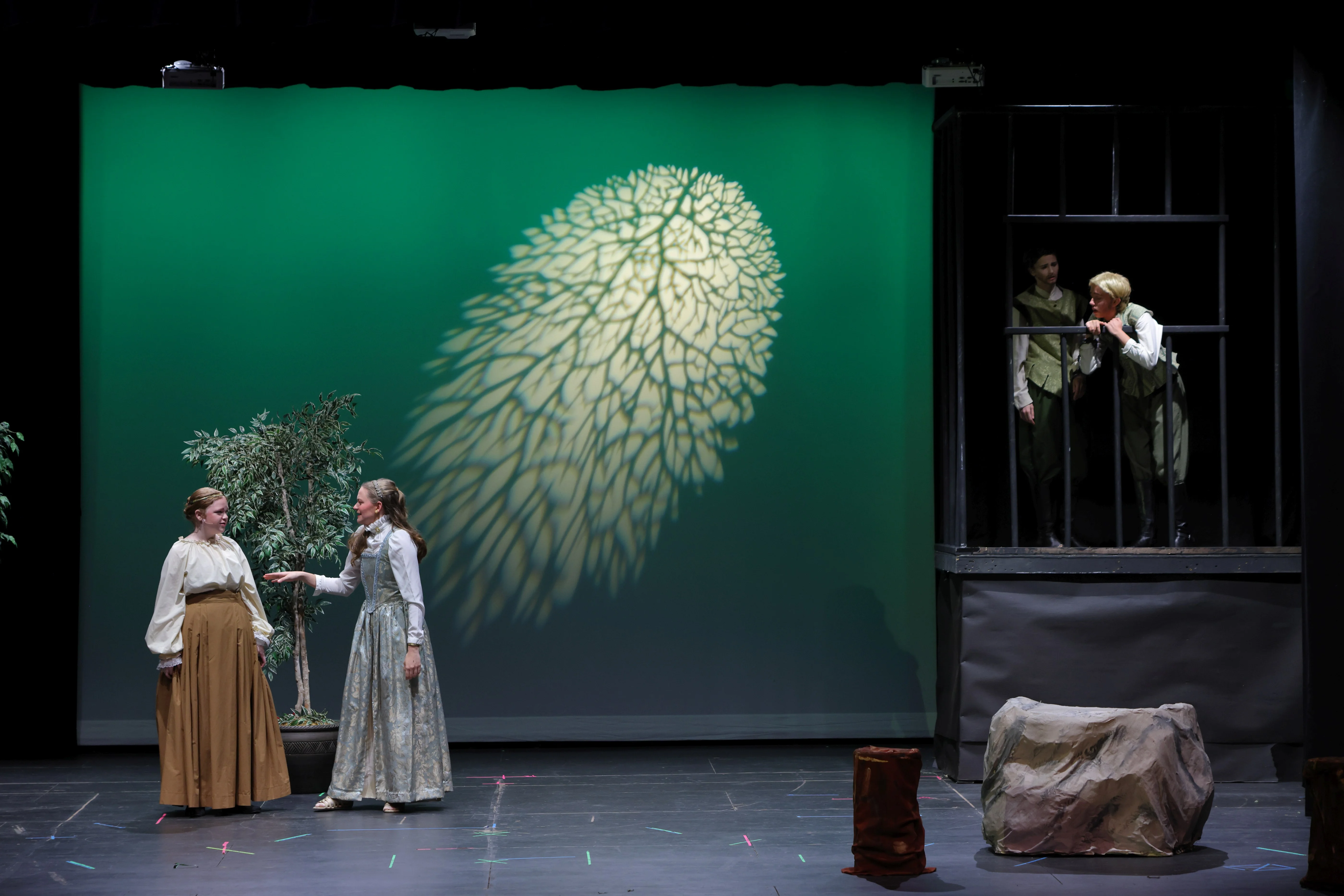 The Two Noble Kinsmen production photo
